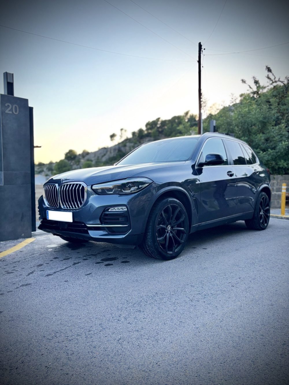 BMW X5 xDrive45e