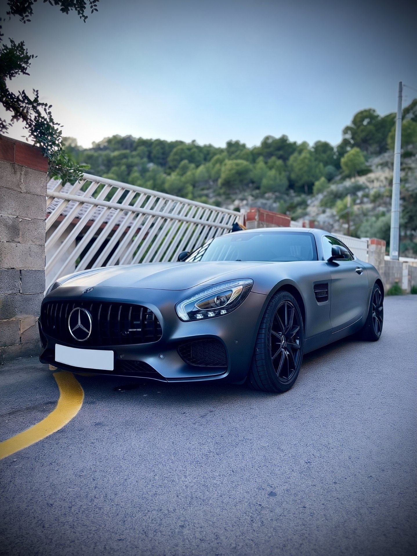MERCEDES AMG GT S, foto 1