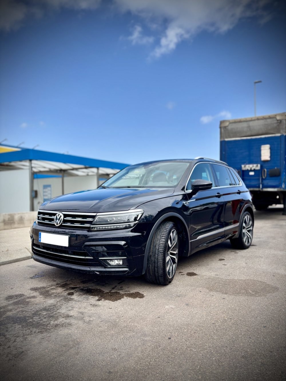 Volkswagen Tiguan Sport 2.0 TDI DSG