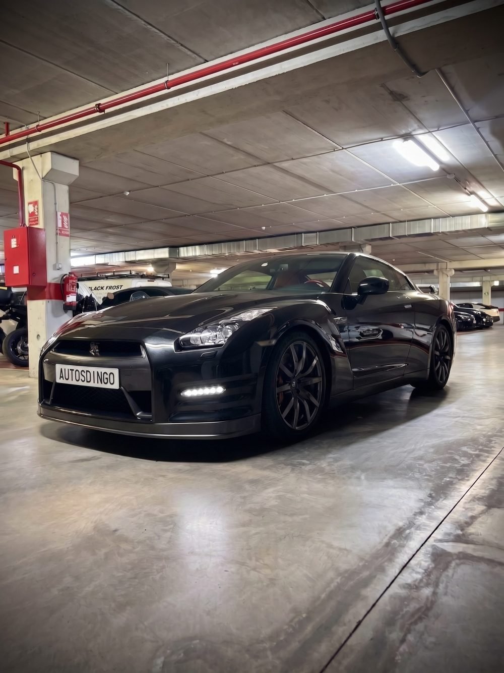 Nissan GT-R 3.8 V6 Black Edition