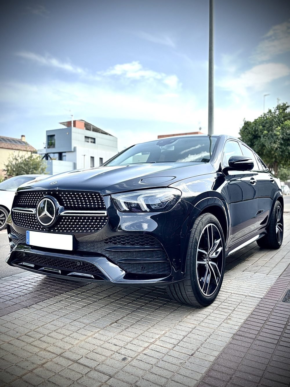 Mercedes-Benz GLE Coupé 350 d 4MATIC