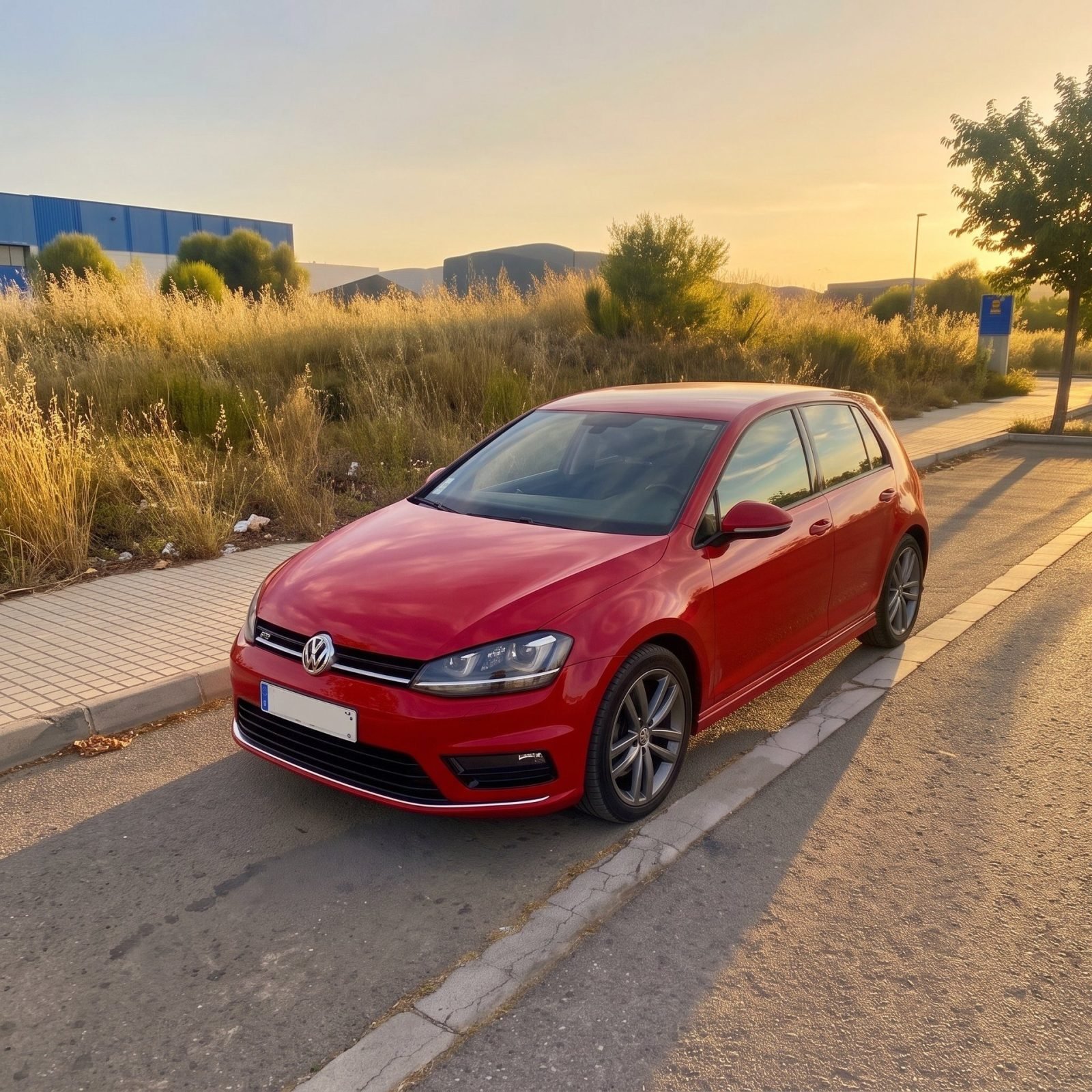 Volkswagen Golf 1.6 TDI R-Line, foto 1